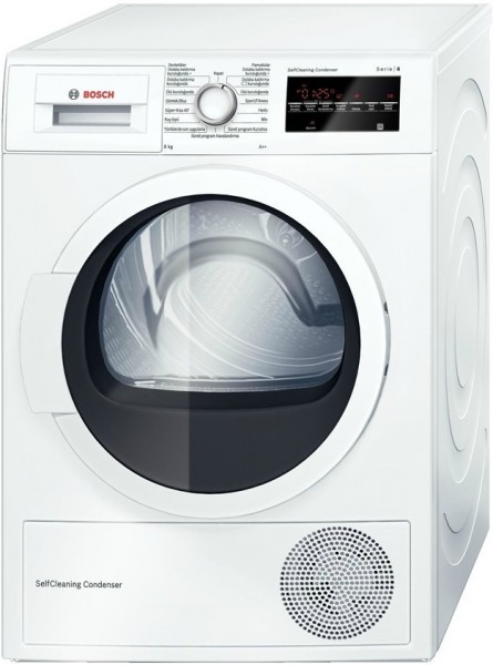 Bosch WTW85460TR Isı Pompalı Kurutma Makinesi