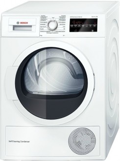 Bosch WTW85460TR Isı Pompalı Kurutma Makinesi