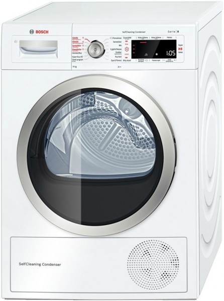 Bosch WTW85561TR Isı Pompalı Kurutma Makinesi