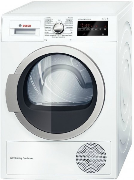 Bosch WTW87460TR Isı Pompalı Kurutma Makinesi