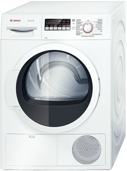 Bosch WTB86201TR Yoğuşturmalı Kurutma Makinesi