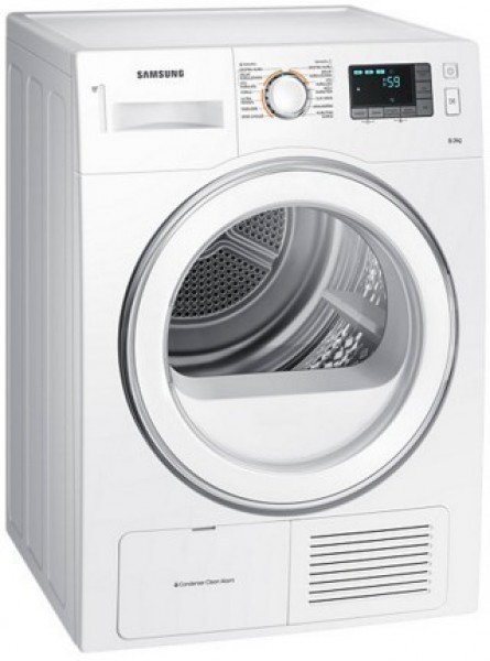 Samsung DV80H4100CW/AH Yoğuşturmalı Kurutma Makinesi