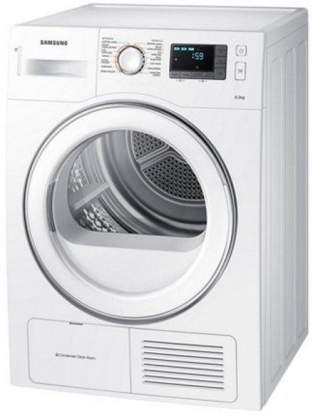 Samsung DV80H4100CW/AH Yoğuşturmalı Kurutma Makinesi