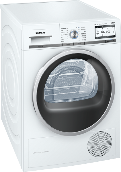 Siemens WT48Y860TR Isı Pompalı Kurutma Makinesi