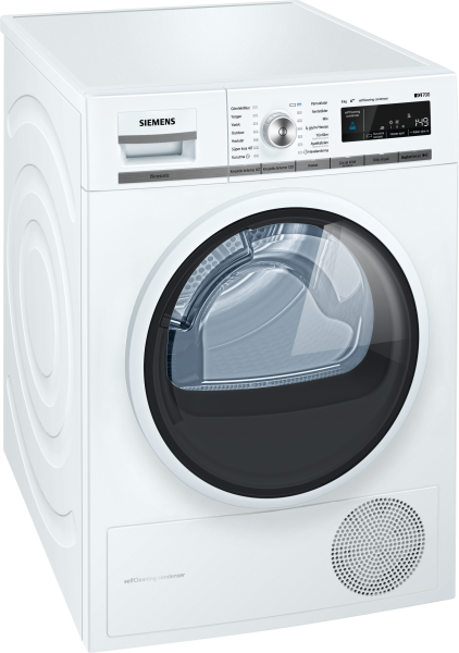 Siemens WT45W560TR Isı Pompalı Kurutma Makinesi
