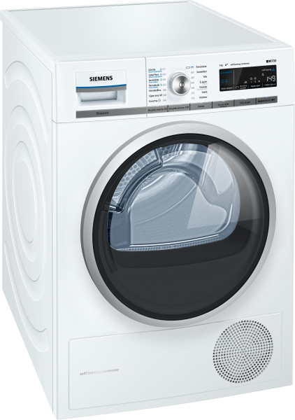 Siemens WT45W561TR Isı Pompalı Kurutma Makinesi