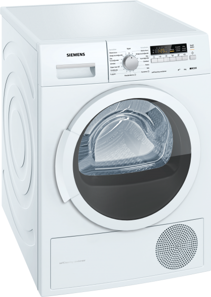 Siemens WT46W260TR Isı Pompalı Kurutma Makinesi