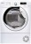 Hoover DNH D913A2X-S Isı Pompalı Kurutma Makinesi