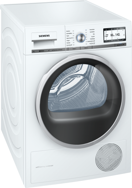 Siemens WT46Y800TR Isı Pompalı Kurutma Makinesi