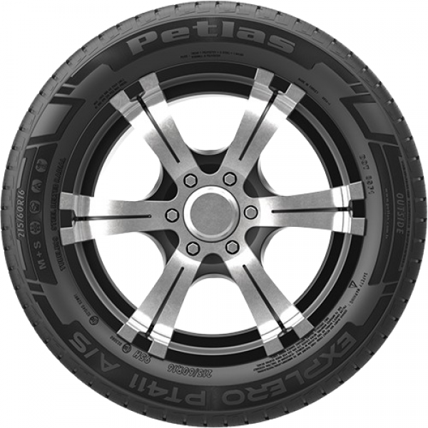 Petlas Explero A/S PT411 265/65 R17 112H 4 Mevsim Lastik