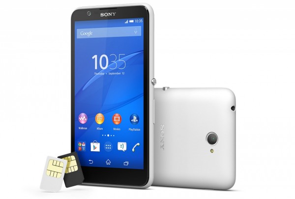 Sony Xperia E4 Dual (Çift Hat)