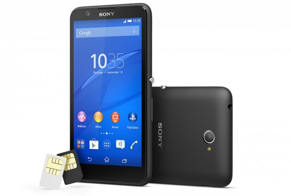 Sony Xperia E4 Dual (Çift Hat)