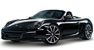 2016 Porsche Boxster Black Edition 2.7 265 HP