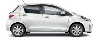 2015 Toyota Yaris 1.33 99 PS Style Red