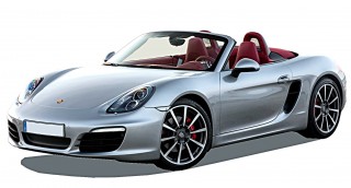 2016 Porsche Boxster S 3.4 315 PS PDK