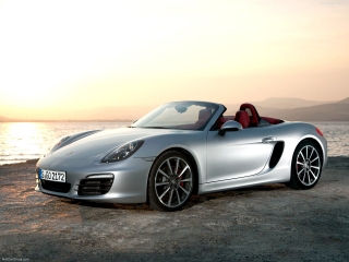 2016 Porsche Boxster S 3.4 315 PS PDK