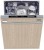 Cucinox LID 3510 Bulaşık Makinesi