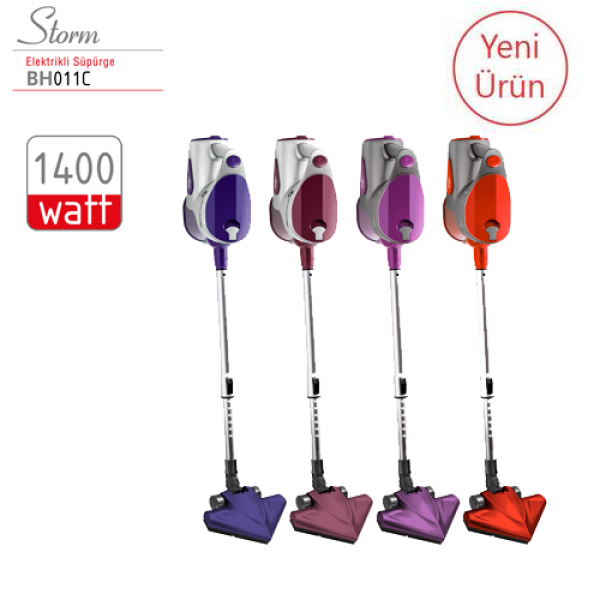 Blue House BH011C Storm Cyclon Şarjlı Süpürge