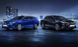 2015 Toyota Avensis TS 2.0 D-4D 143 PS Premium Plus Navi