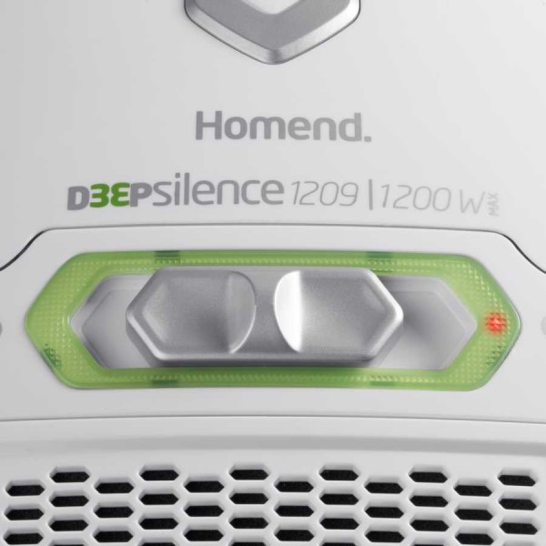 Homend 1209 Deepsilence Elektrikli Süpürge