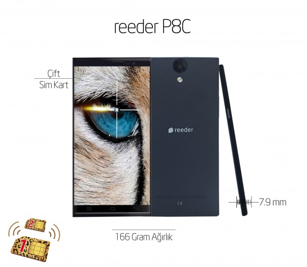 Reeder P8C