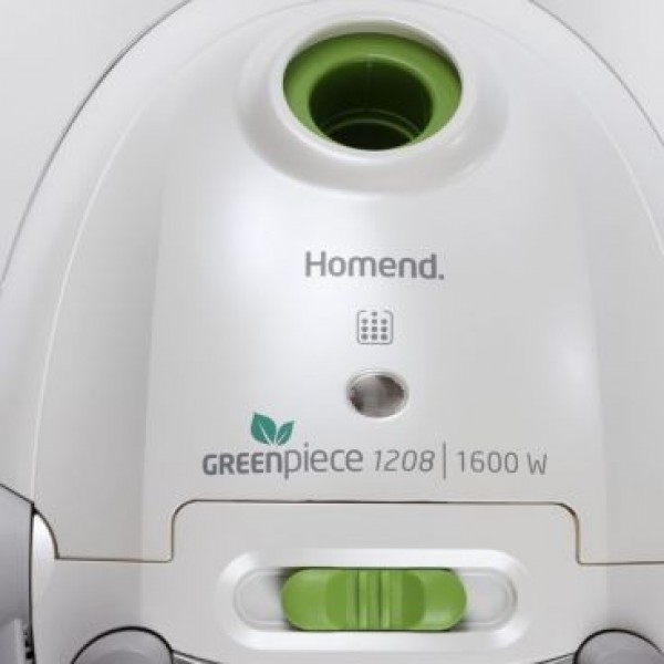 Homend 1208 Greenpiece Elektrikli Süpürge