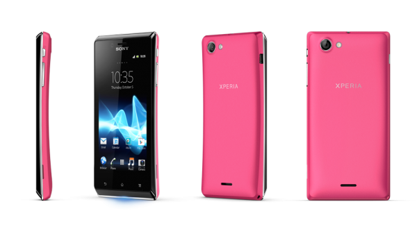 Sony Xperia J