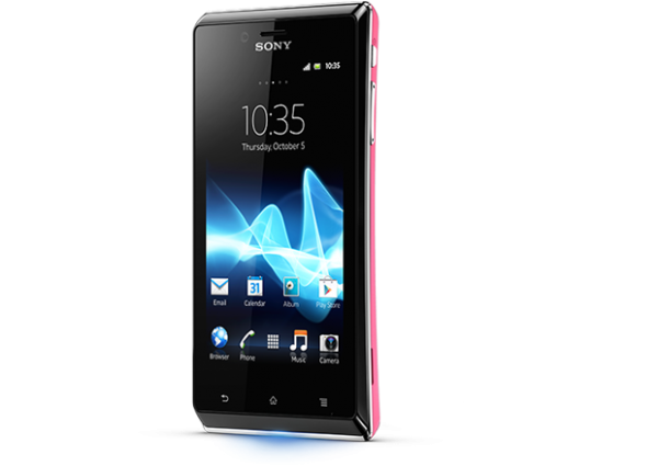 Sony Xperia J