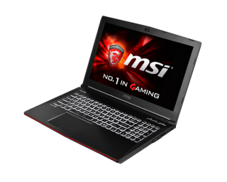 MSI GE62 Apache 2QC-606XTR Laptop