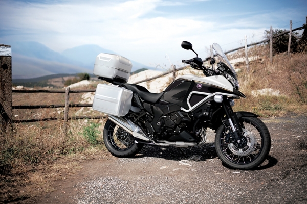 Honda VFR1200X Crosstourer Adventure