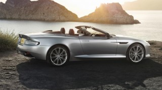 2016 Aston Martin DB9 Volante V12 6.0 517 PS Touchtronic