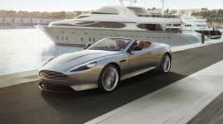 2016 Aston Martin DB9 Volante V12 6.0 517 PS Touchtronic