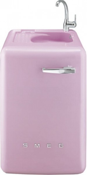 Smeg LBL16RO Retro Çamaşır Makinesi