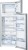 Bosch KDN56SB40N Buzdolabı