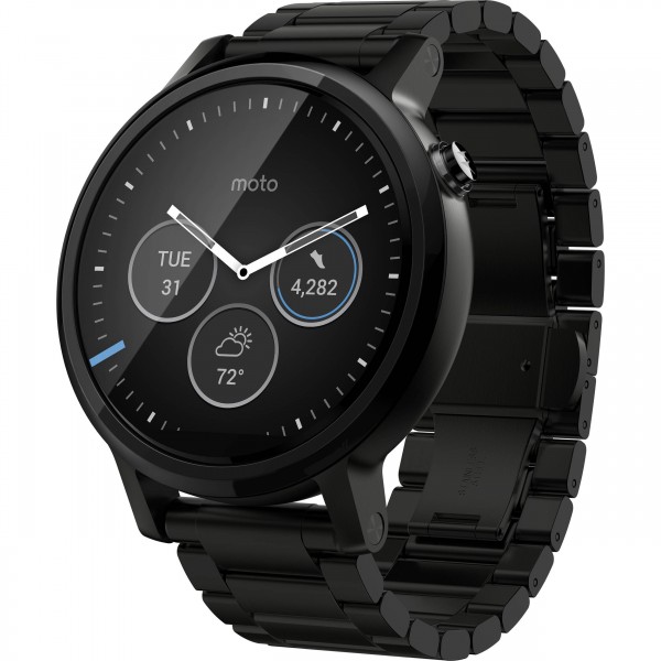 Motorola Moto 360 (2nd Gen) 46mm Akıllı Saat