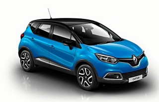 2016 Renault Captur 1.5 dCi 90 BG S&S Touch (4x2)