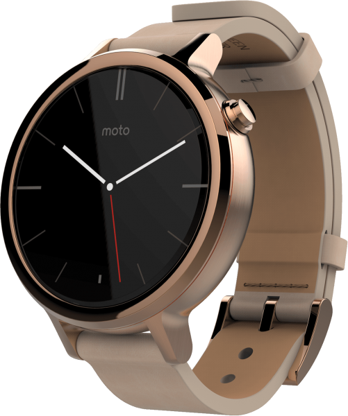 Motorola Moto 360 (2nd Gen) 42mm Women Akıllı Saat