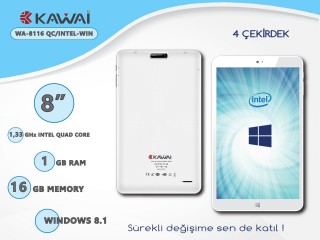 Kawai WA-8116 QC Tablet