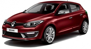 2016 Renault Megane HB 1.5 dCi 110 BG GT Line