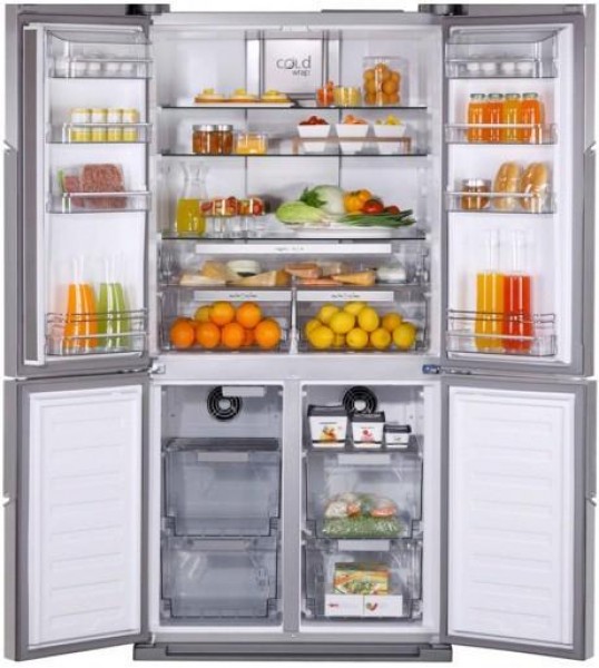 Vestel Puzzle NF655 X Buzdolabı