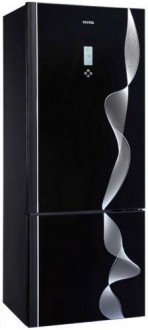 Vestel Design NFK510 CSDE Buzdolabı