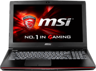 MSI GE62 Apache 2QC-605XTR Laptop