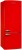 Vestel Retro NFK510 Kırmızı Buzdolabı