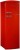 Vestel Retro SC325 Kırmızı Buzdolabı