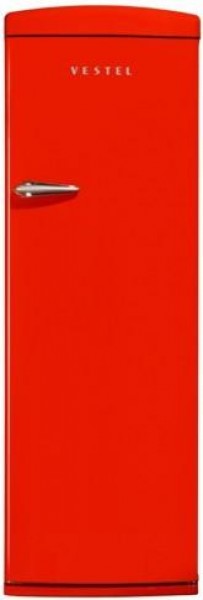 Vestel Retro ST330 Kırmızı Buzdolabı