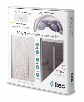 ttec MagicTab 9G Tablet
