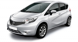 2016 Nissan Note 1.5 dCi 90 PS Visia