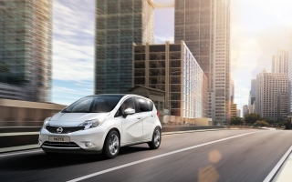 2016 Nissan Note 1.5 dCi 90 PS Visia
