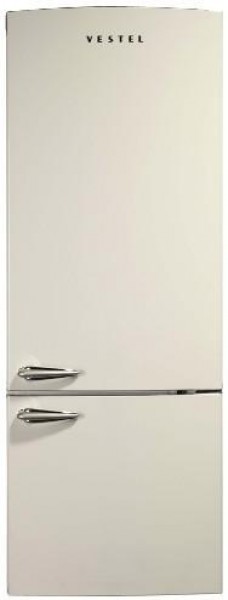 Vestel Retro NFK510 Bej Buzdolabı