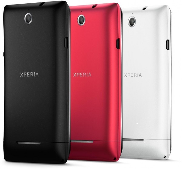 Sony Xperia E
